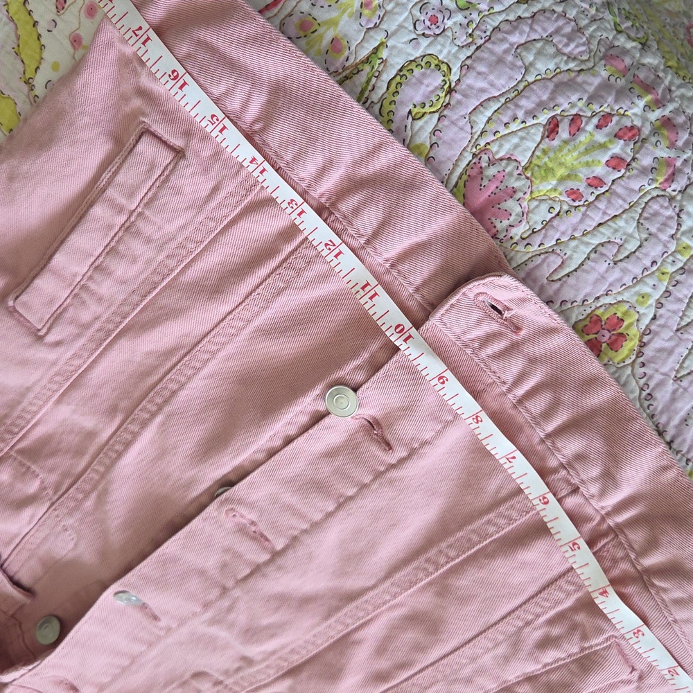 Pink Denim Jacket TIME and TRUE S - Picture 11 of 11